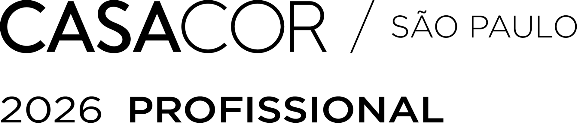 Logo CASACOR São Paulo 2026